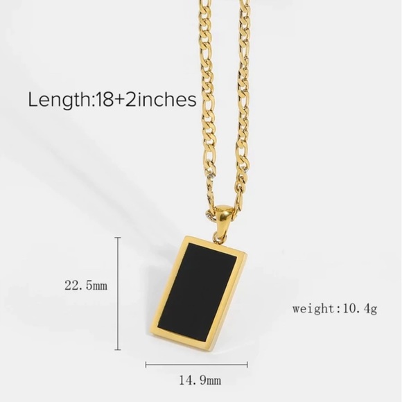 Black Onyx Necklace - Picture 5 of 5